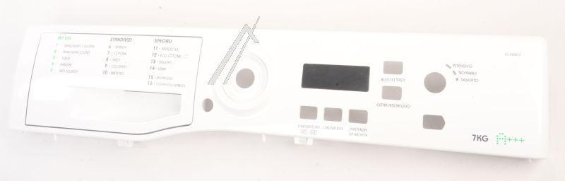 Blende mit Griff für Waschmaschine Whirlpool 488000521012 Front, Gehäuse