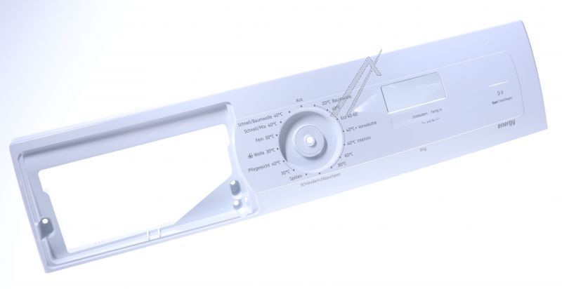 Bedienblende für Bosch Siemens Waschmaschine 11046156 Waschmaschinen-Bedienelement