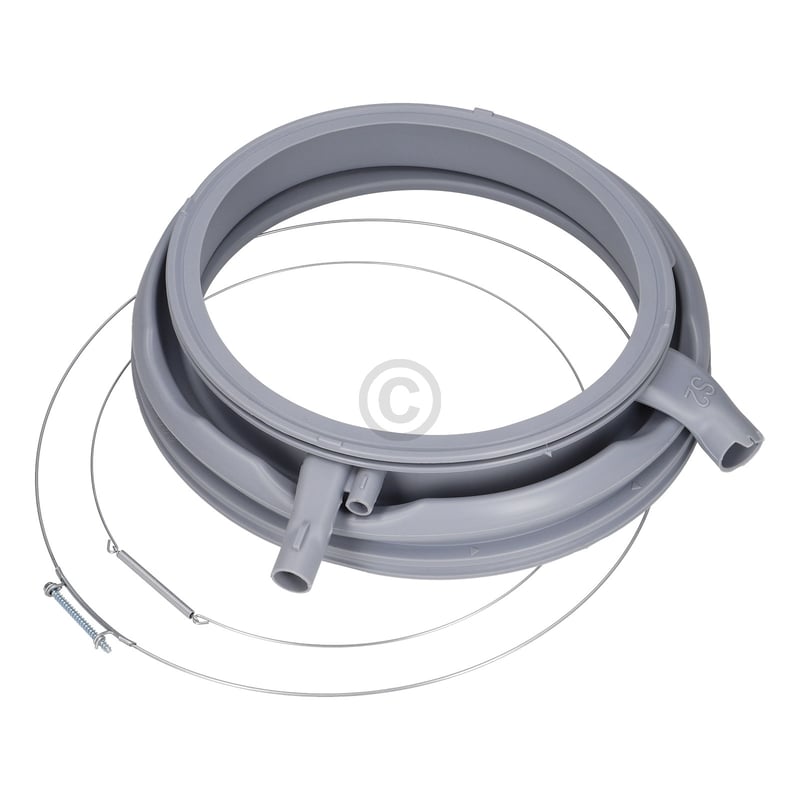 Waschmaschinen-Manschette Bosch Siemens 20002387 dicht, fettbeständig