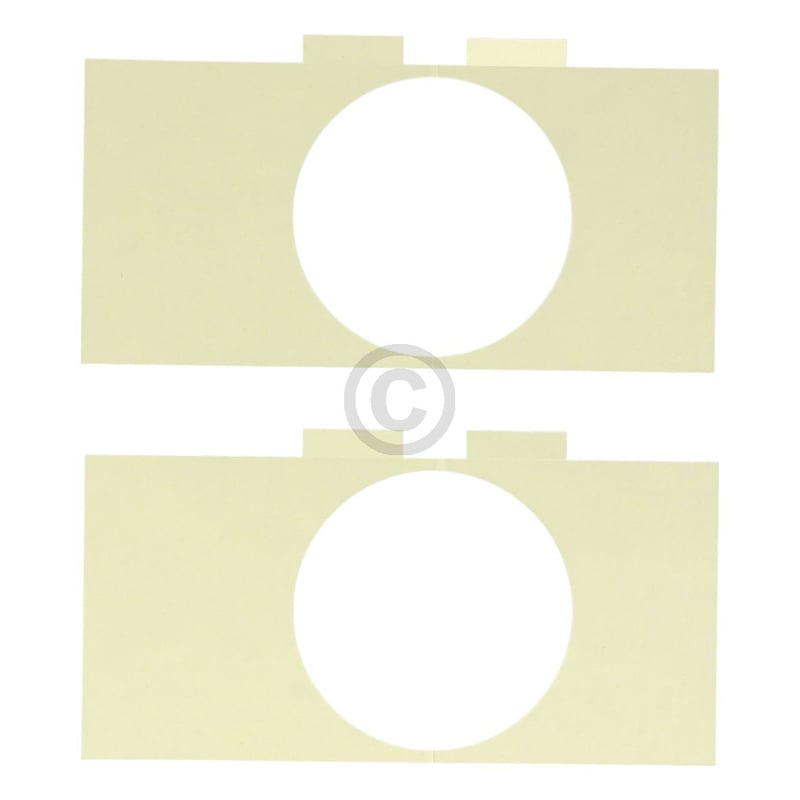 Programmanzeigescheibe Set Bosch 10022474 für Waschmaschine