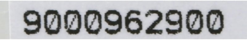 Bedienblende 11003698