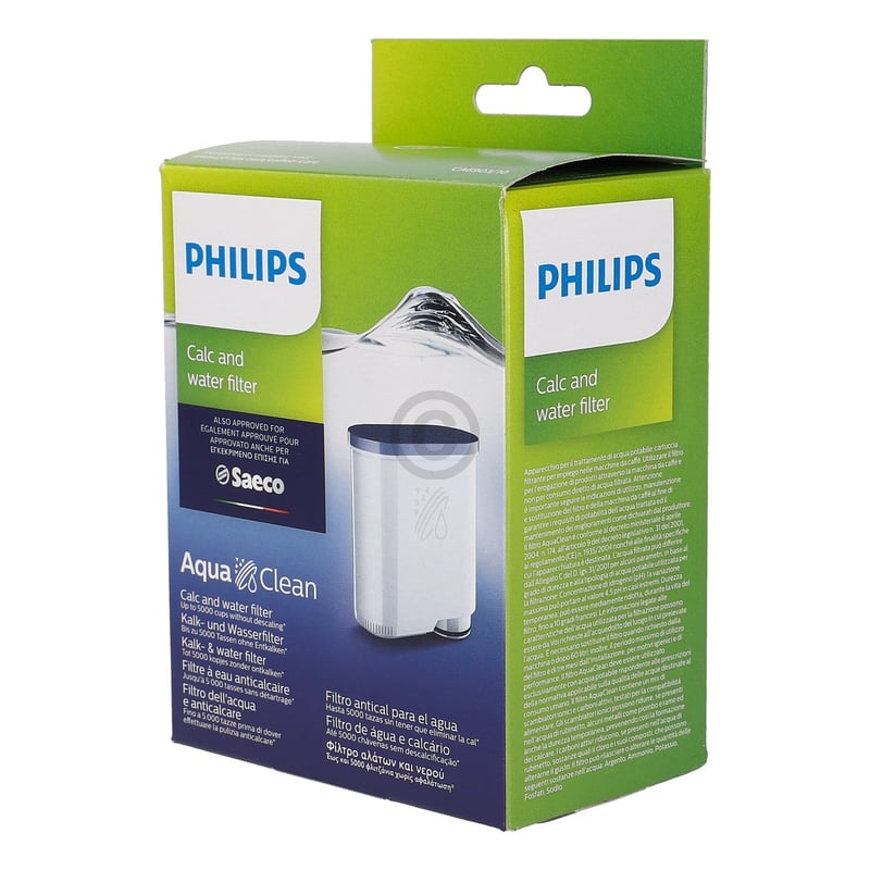 Wasserfilter für Philips Kaffeemaschine 421945062931 V6