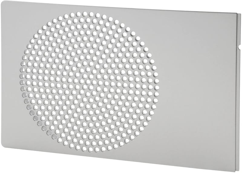 Wärmetauscherabdeckung für Bosch Trockner 11008318 Silber, Inox