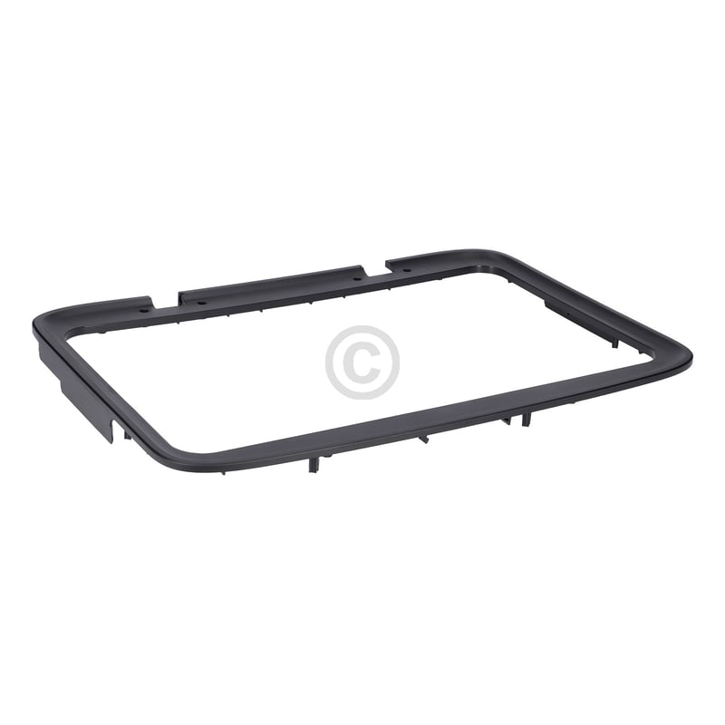 Abdeckrahmen oben schwarz für Station Ecovacs 201-2228-1452 von Saugroboter