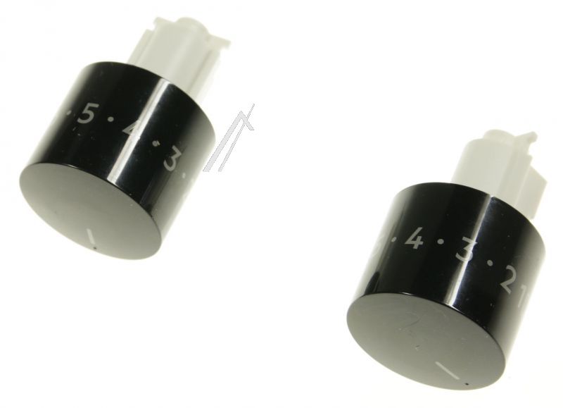 Knebel Energieregler schwarz für Ofen Electrolux 140056184058 Drehknopf Regelung