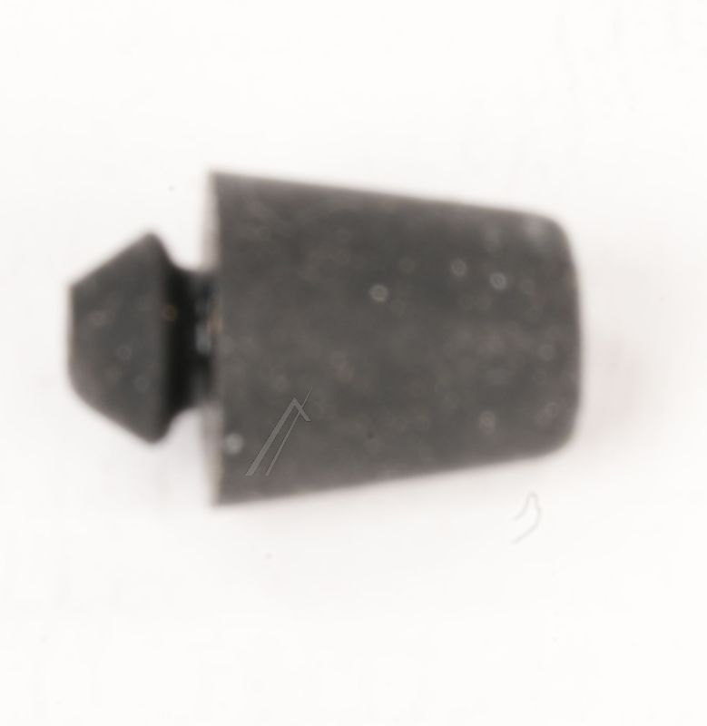 Abdeckplattepuffer schwarz 9 mm für Ofen Amica 8064706 Stoßdämpfer