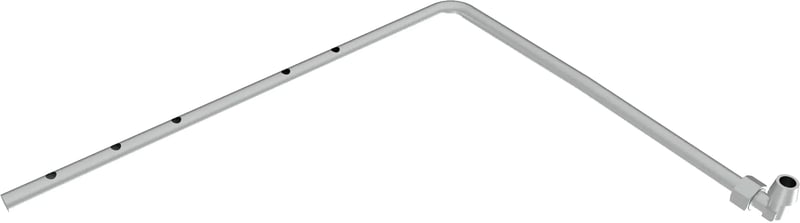 Sammelrohr für Ofen Bosch 11014589 Abluft