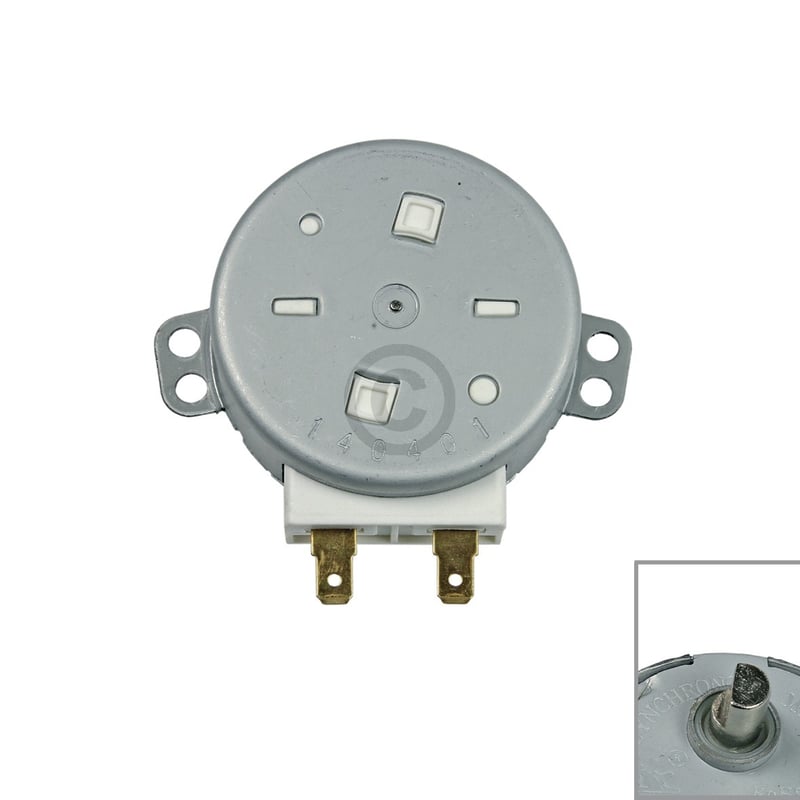Drehtellermotor 4W Whirlpool 481067848981 SM222E für Mikrowelle