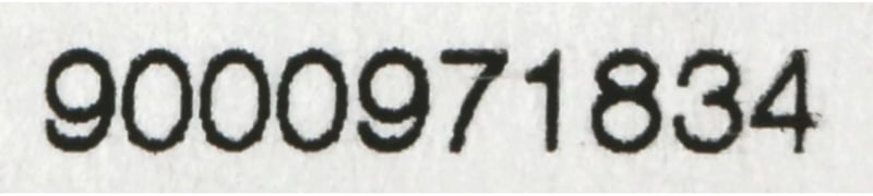 Bedienblende 11003734