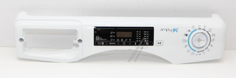 Schaltbrett mit Sensor für Waschmaschine Haier Candy Hoover 70065650 Bedienfeld Steuerung