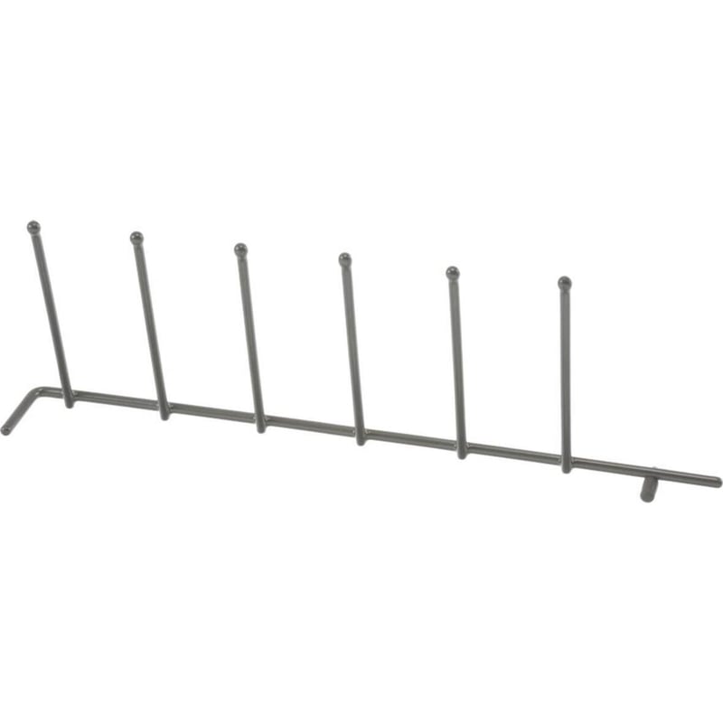 Klappstachel Oberkorb, rechts, hinten, silber 12033295