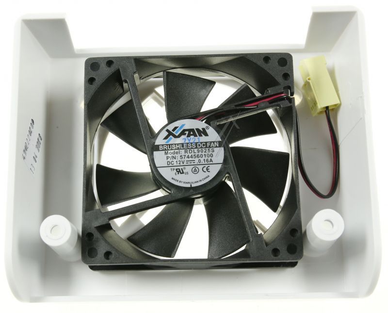 Ventilatorgehäuse für Kühlschrank Beko/Grundig/Arcelik C00916007 Kühlerlüfter