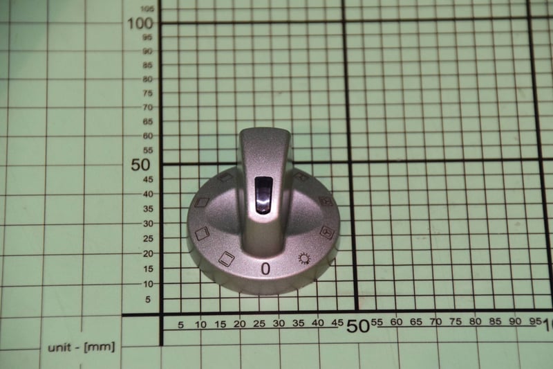Bediendrehknopf für Ofen Amica 9076626 Backofen-Steuerung