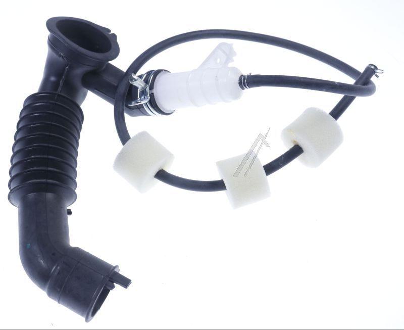 Pumpenschlauchmodul für Geschirrspüler Haier 0020810646A Ablaufschlauch Faltenbalg