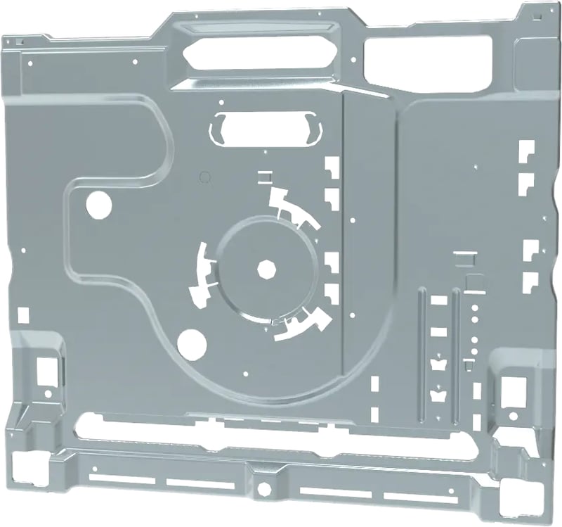 Gehäuse für Bosch-Ofen 00778682 Backofen-Komponente