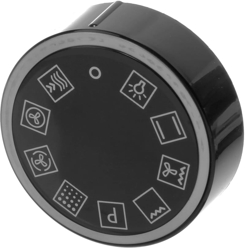 Drehknopf für Backofen Bosch 10011615 Wählrad, Temperatur