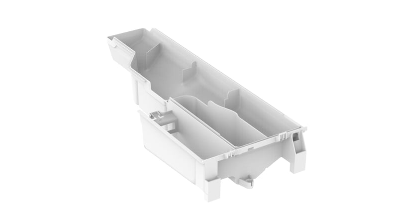 Einspülschale für Bosch Einspülkammer 11029051 Waschmaschine