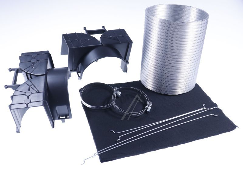 Umluftset für Dunstabzugshaube Bosch Siemens 17008370 Lüfter, Filter