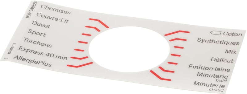 Bedienblende für Trockner Bosch 00635656 Display, Tasten