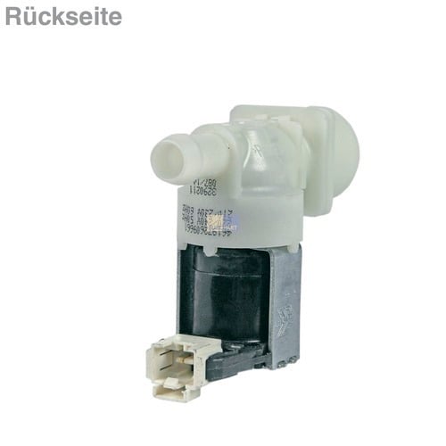 Magnetventil 1-fach 180° 11,0mmØ 480140102032 Bauknecht, Whirlpool, Ikea