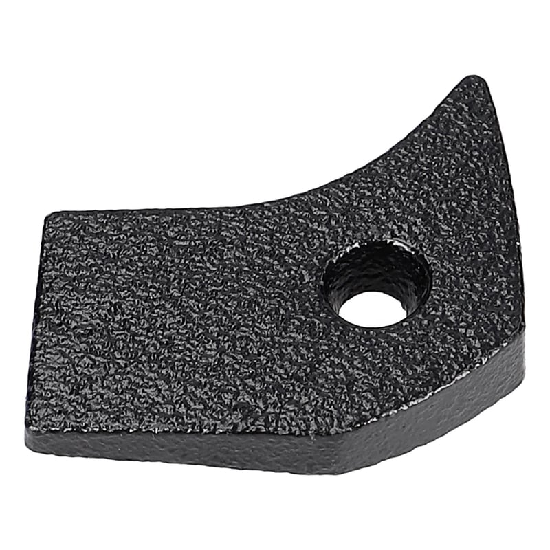 Counterweight on left wipe plate 201-2478-1847 Ecovacs