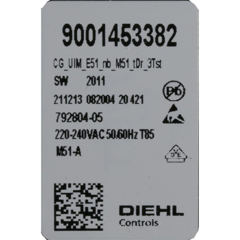 Bedienmodul mechanisch Bosch 11041632 für Herd