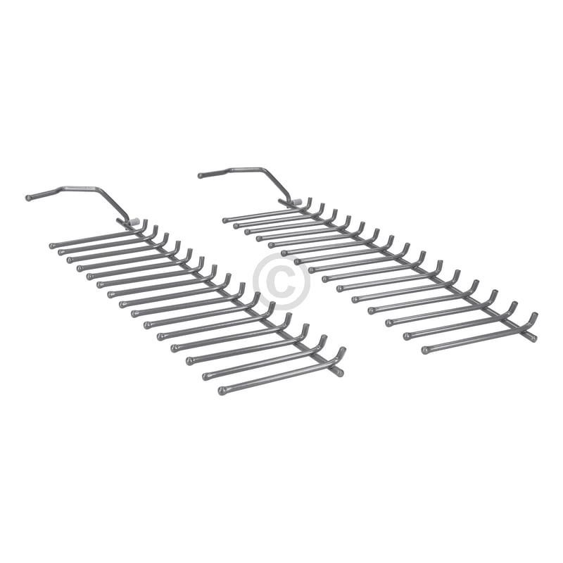 Unterkorbeinsätze passend für Siemens 00645101 2x16Stacheln für Teller