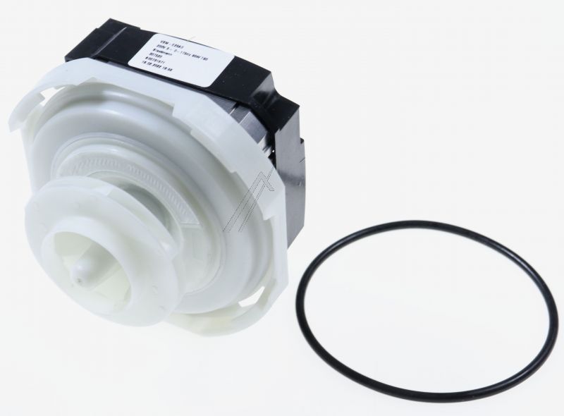 Umwälzpumpe Kit für Geschirrspüler Whirlpool 488000731573 BLDC Aweco+ Dichtung