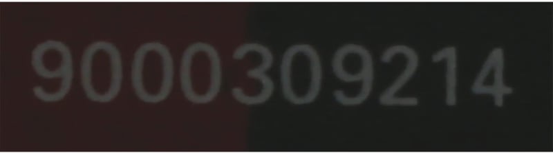 Glaskeramikfläche 00681935