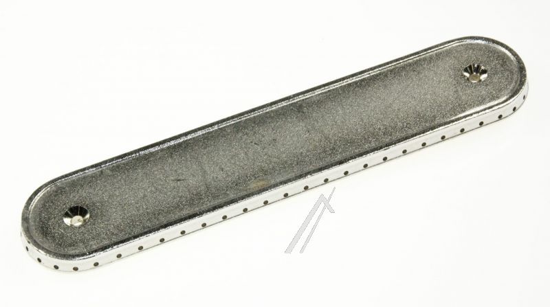 Flammenkranz für Ofen Smeg 882410037 Ovalbrenner, schwarz vernickelt