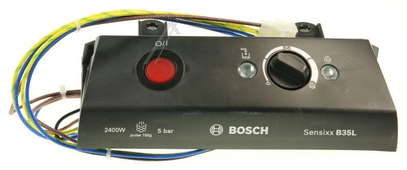 Gehäusevorderteil für Bügeleisen Bosch 00751436 Frontblende