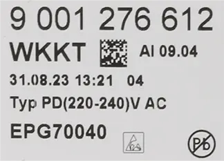 Leistungsmodul programmiert 12013916