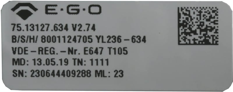 Bedienmodul 11009145