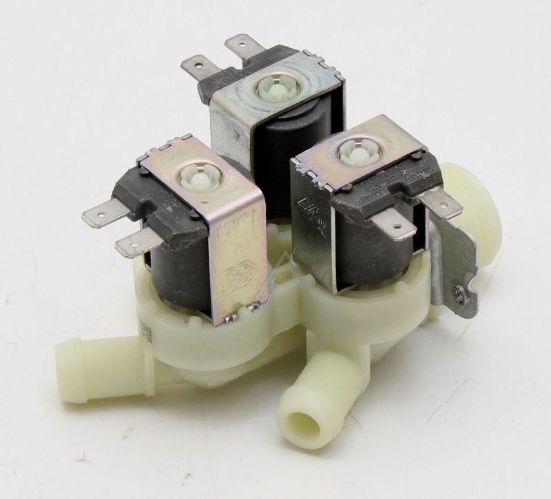 3-fach Einlaufelektroventil für Waschmaschine COM ART581410 180° 3x14mm