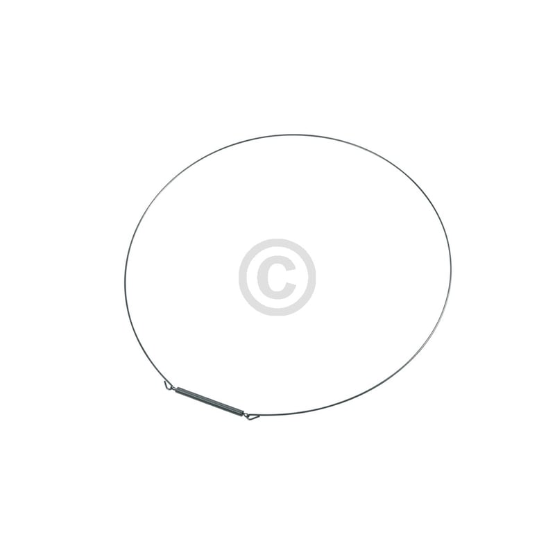 Spannring vorne für Türmanschette AEG 140068914013 in Waschmaschine