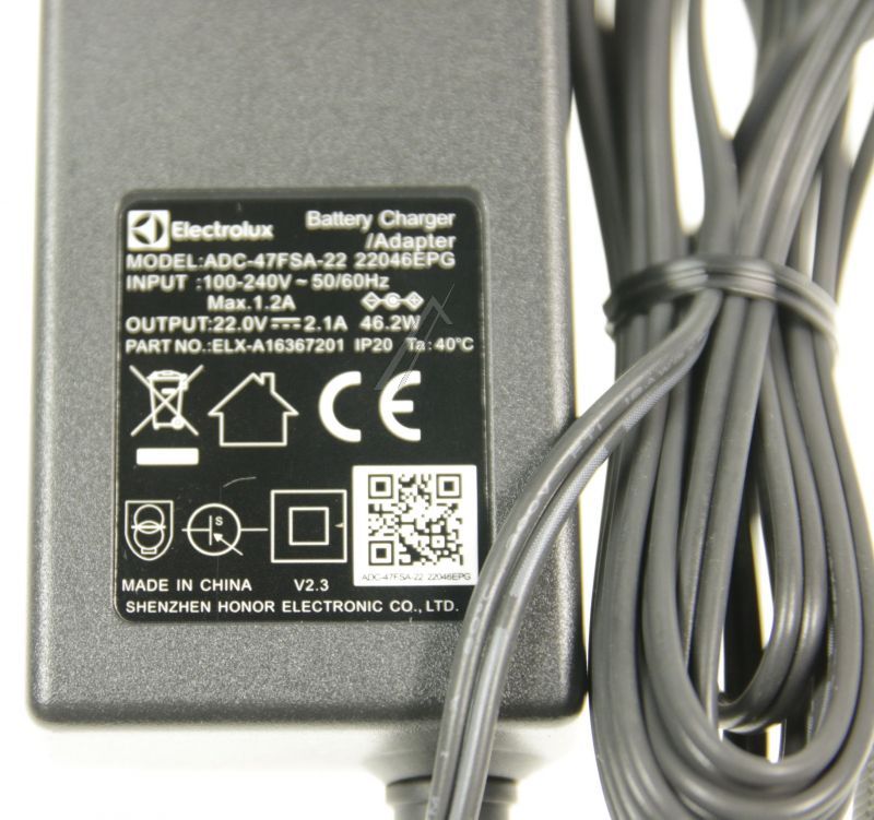 Ladeadapter für Saugroboter Electrolux AEG 4060002468 EU-Stecker 2A
