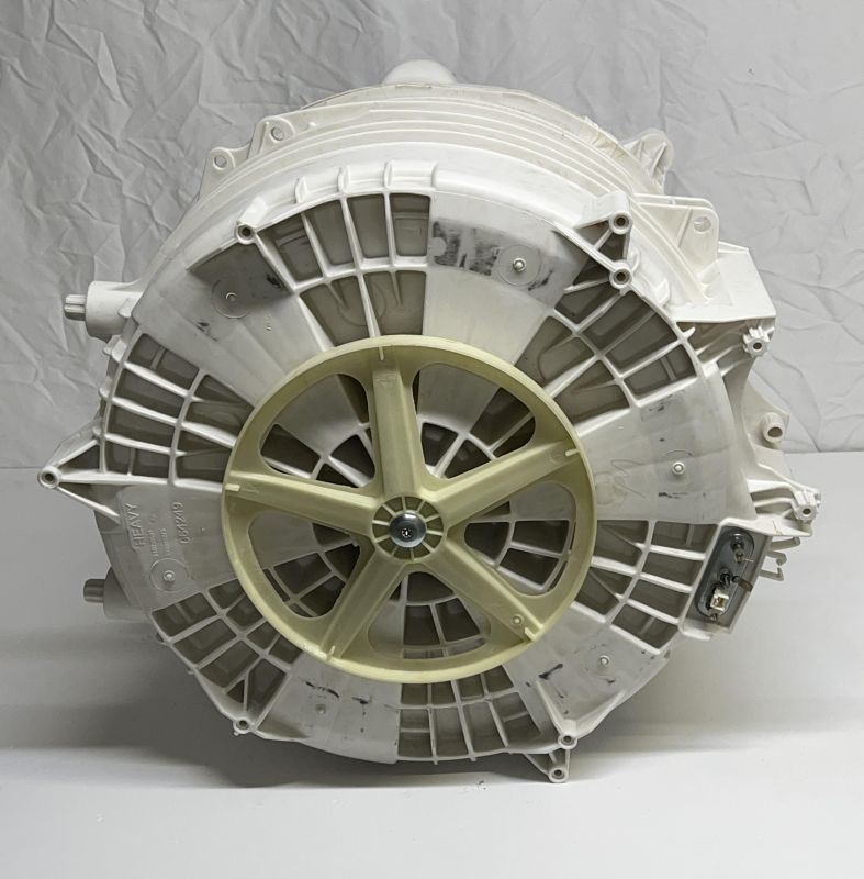 Bottich für Waschmaschine Whirlpool Indesit 488000384432 Kunststoff 54 Liter