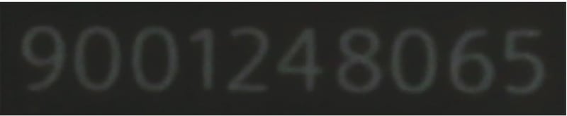 Glaskeramikfläche 00716733