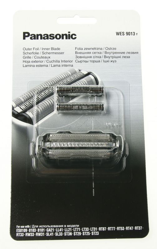 Panasonic Rasierer Scherkopf WES9013Y1361 Klingen & Folie