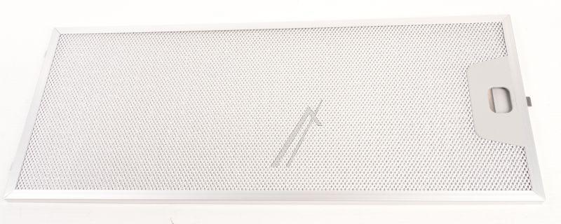 Filter 165x402mm für Dunstabzugshaube Küppersbusch 546929 Metallfettfilter