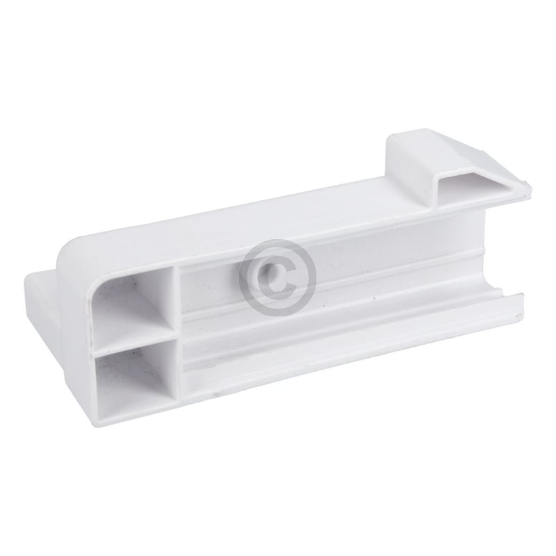 Anschlag rechts für Gefrierschublade Whirlpool 481946699151 in KühlGefrierKombination