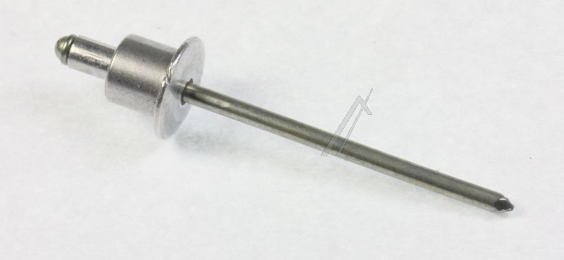 Rolle-Buchse mit Niet für Herd Amica 8005409 Backofen-Zubehör