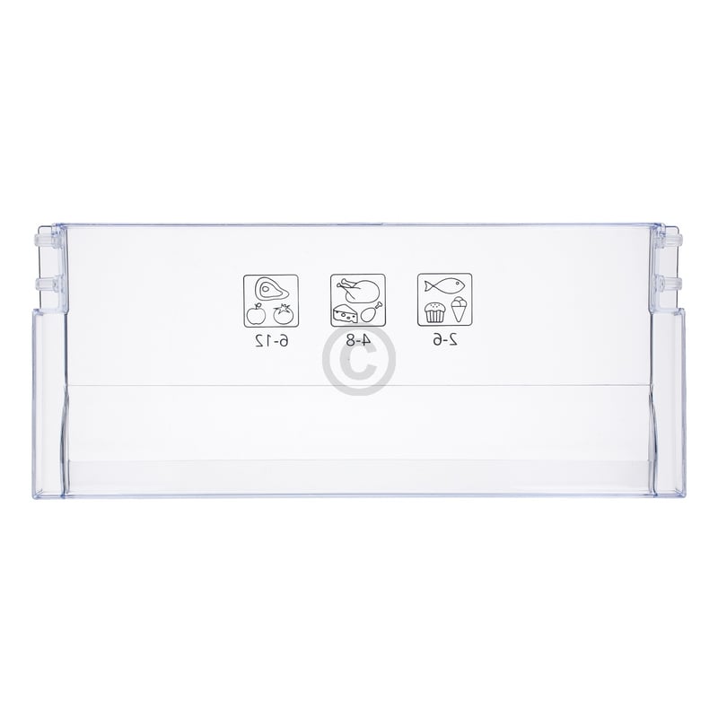 Schubladenblende beko 4397311600 für Gefrierschrank