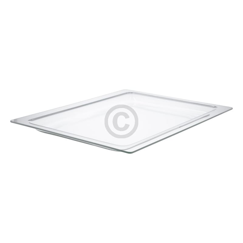 Backblech  456x360x27mm Glasbackschale gorenje 242138 für Herd
