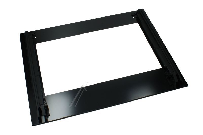 Ofentür für AEG 140071069276 Mattschwarz, 592x4