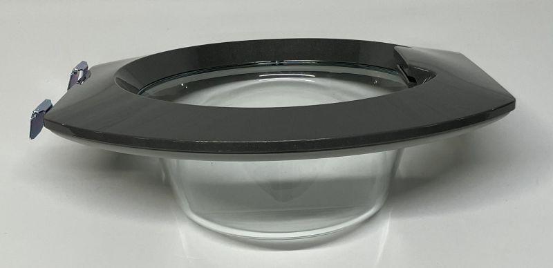 Waschmaschinenfenster Graphit Whirlpool C00274864 - Bullauge