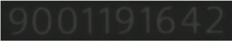 Glaskeramikfläche 00717035 Originalersatzteil von Bosch