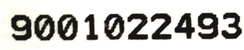 Bedienblende 11006284