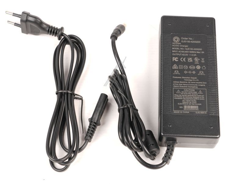 Netzteil 42V/2A EU-Stecker Aprilia Ducati DU-PROIEMAX-M-240001-09 für E-Scooter