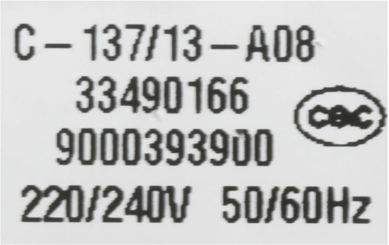 Magnetventil für Einlassventil Bosch 00181623 Waschmaschine, Heizung